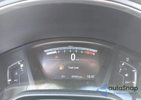 2019 Honda Cr-V Ex z USA, uszkodzony, nr VIN 5J6RW2H52KL006718